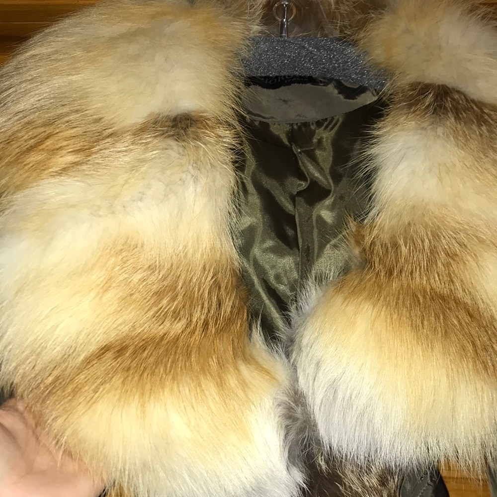 🔥🔥100% REAL FOX FUR WINTER COAT!! 🥶😍 - Picture 2 of 8